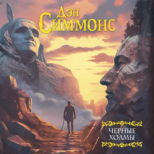 Обложка аудиокниги Черные холмы автора Симмонс Дэн