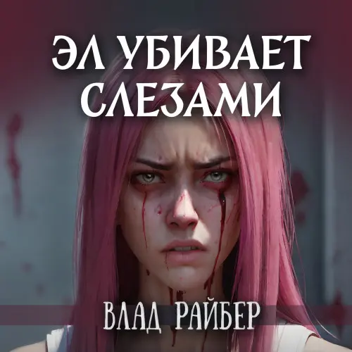 Обложка аудиокниги Эл убивает слезами автора Райбер Влад