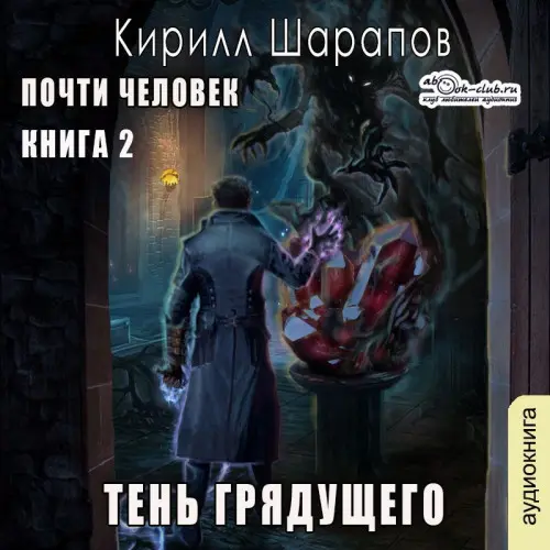 Обложка аудиокниги Тень грядущего автора Шарапов Кирилл
