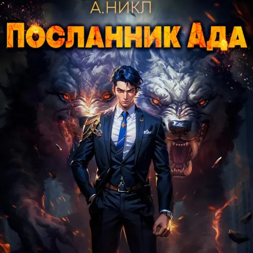 Обложка аудиокниги Посланник ада автора Никл А.