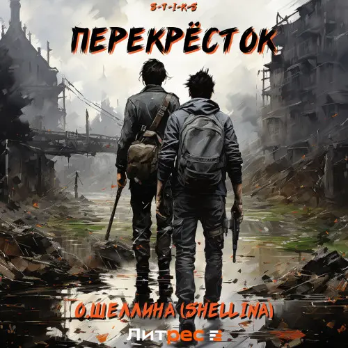Обложка аудиокниги Перекрёсток автора Шеллина (shellina) О.