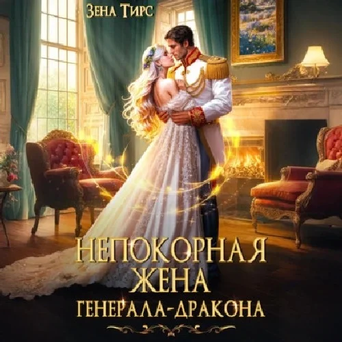 Обложка аудиокниги Непокорная жена генерала-дракона автора Тирс Зена