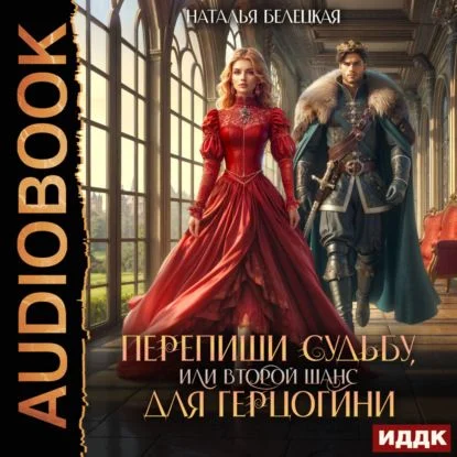 Обложка аудиокниги Перепиши судьбу, или второй шанс для герцогини автора Белецкая Наталья