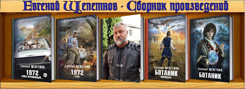 Обложка книги Щепетнов Евгений - Сборник произведений (2012-2024) автора Щепетнов Евгений