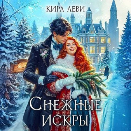 Обложка аудиокниги Снежные искры автора Леви Кира