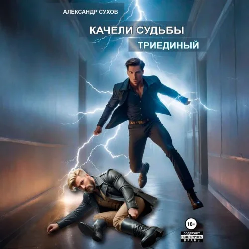 Обложка аудиокниги Триединый автора Сухов Александр