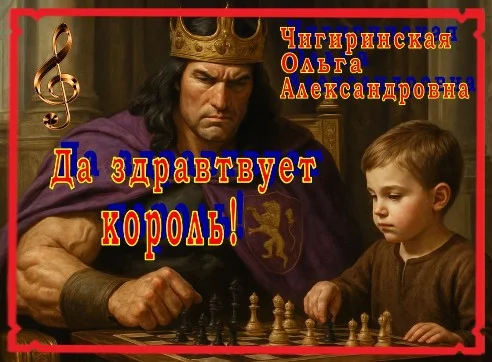 Обложка аудиокниги Да здравствует король! автора Чигиринская Ольга