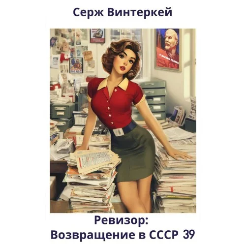 Обложка аудиокниги Ревизор: возвращение в СССР 39 автора Винтеркей Серж