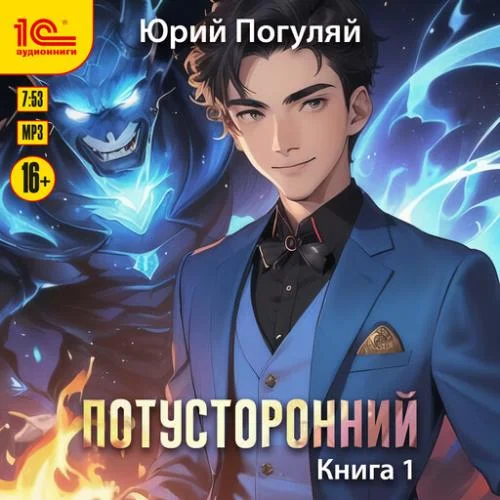 Обложка аудиокниги Потусторонний. Книга 1 автора Погуляй Юрий