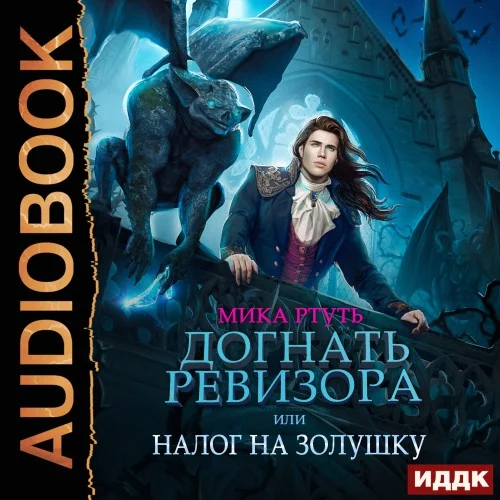 Обложка аудиокниги Догнать ревизора, или Налог на Золушку автора Ртуть Мика
