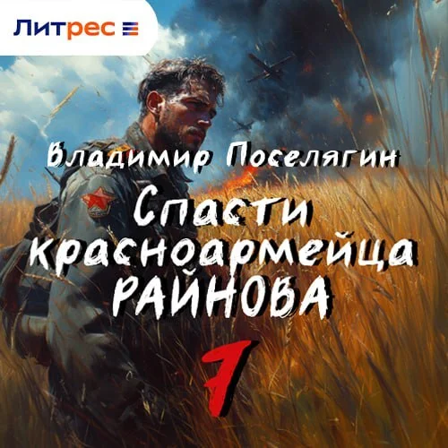 Обложка аудиокниги Пацифист автора Поселягин Владимир