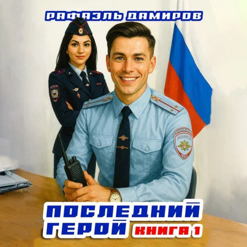 Обложка аудиокниги Последний герой. Том 1 автора Дамиров Рафаэль