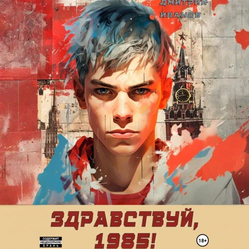 Обложка аудиокниги Здравствуй, 1985-й автора Иванов Дмитрий