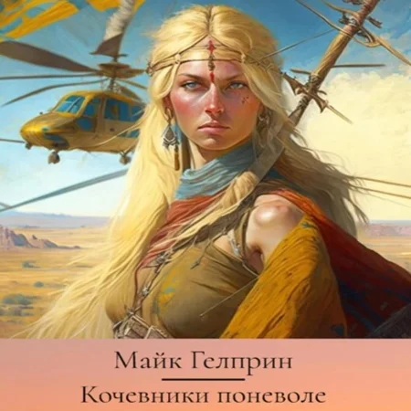 Обложка аудиокниги Кочевники поневоле автора Гелприн Майк