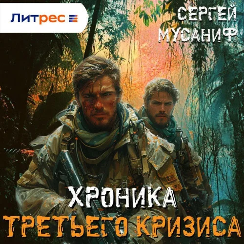 Обложка аудиокниги Хроника Третьего Кризиса автора Мусаниф Сергей