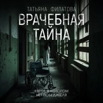 Обложка аудиокниги Врачебная тайна автора Филатова Татьяна
