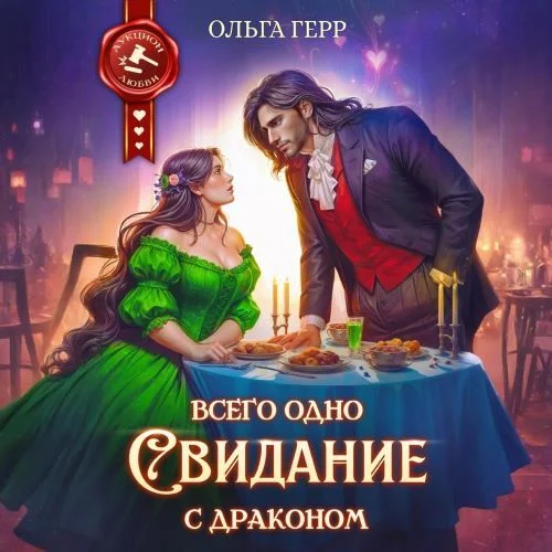 Обложка аудиокниги Всего одно свидание с драконом автора Герр Ольга