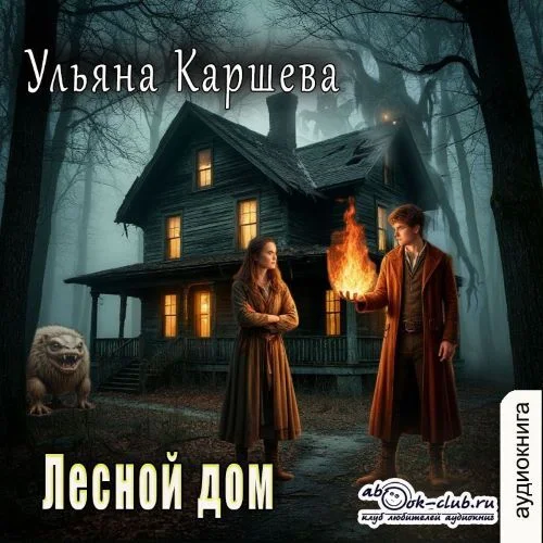 Обложка аудиокниги Лесной дом автора Каршева Ульяна