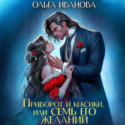 Обложка аудиокниги Приворот и кексики, или Семь его желаний автора Иванова Ольга