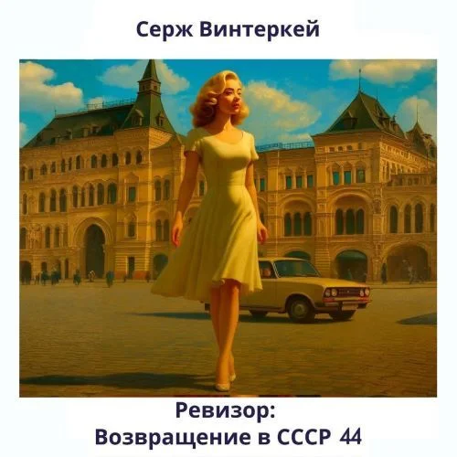 Обложка аудиокниги Ревизор: возвращение в СССР 44 автора Винтеркей Серж