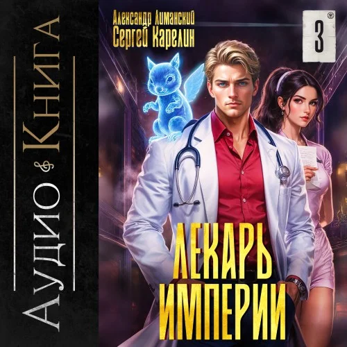 Обложка аудиокниги Лекарь Империи. Книга 03 автора Карелин Сергей, Лиманский Александр