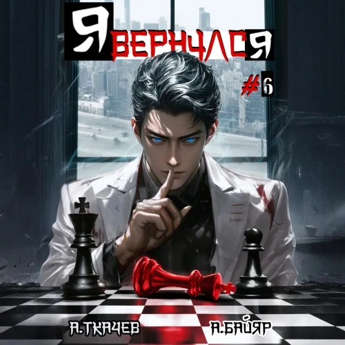 Обложка аудиокниги Я вернулся. Том 6 автора Ткачев Андрей, Байяр А.
