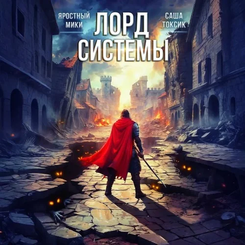 Обложка аудиокниги Лорд Системы. Книга 13 автора Токсик Саша, Яростный Мики