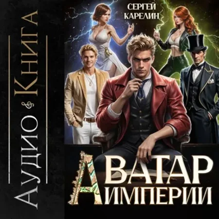 Обложка аудиокниги Аватар Империи 1 автора Карелин Сергей