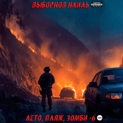 Обложка аудиокниги Лето, пляж, зомби. Книга 6 автора Выборнов Наиль