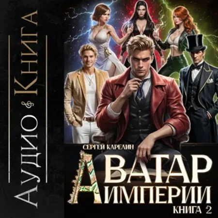 Обложка аудиокниги Аватар Империи 2 автора Карелин Сергей