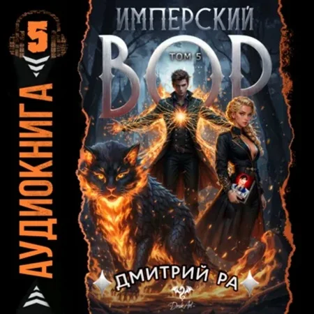 Обложка аудиокниги Имперский вор. Том 5 автора Ра Дмитрий
