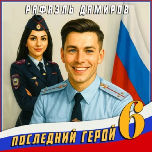 Обложка аудиокниги Последний герой. Том 6 автора Дамиров Рафаэль