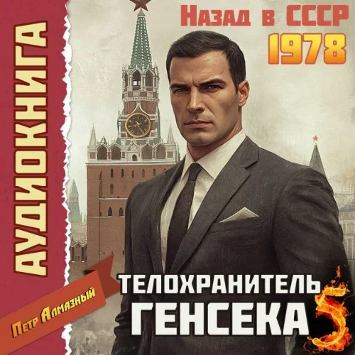 Обложка аудиокниги Телохранитель Генсека. Том 5 автора Алмазный Петр